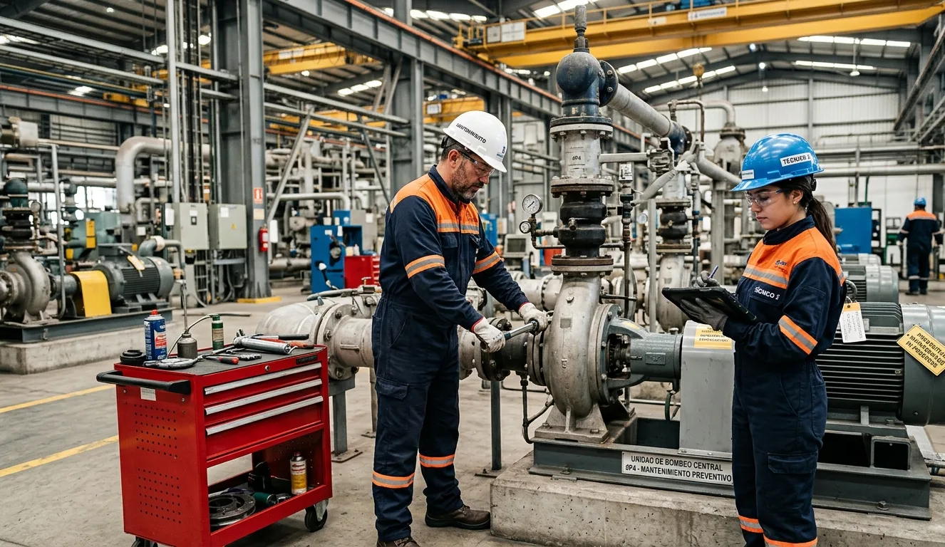 Mantenimiento Preventivo en el Sector Industrial