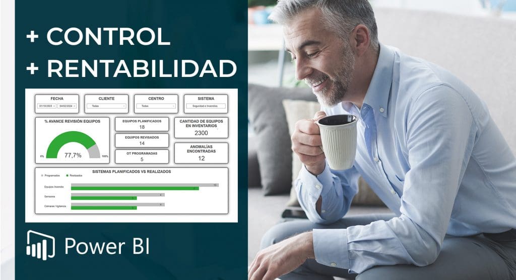Power BI en Protecnus