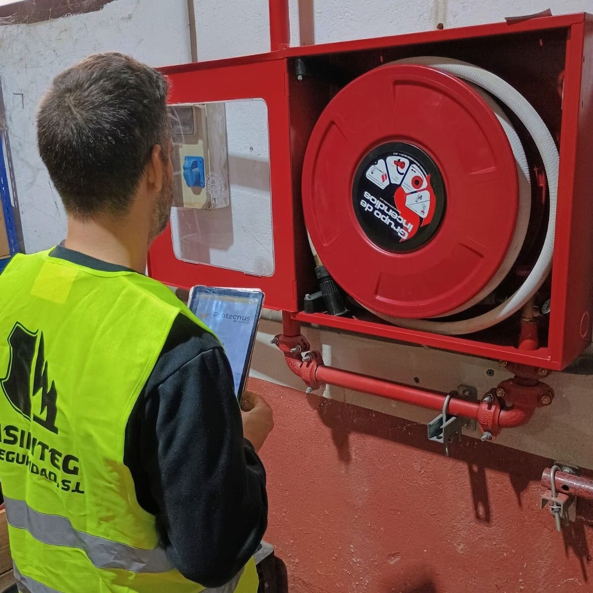 Software PCI para mantenimiento de protecci&oacute;n contra incendios