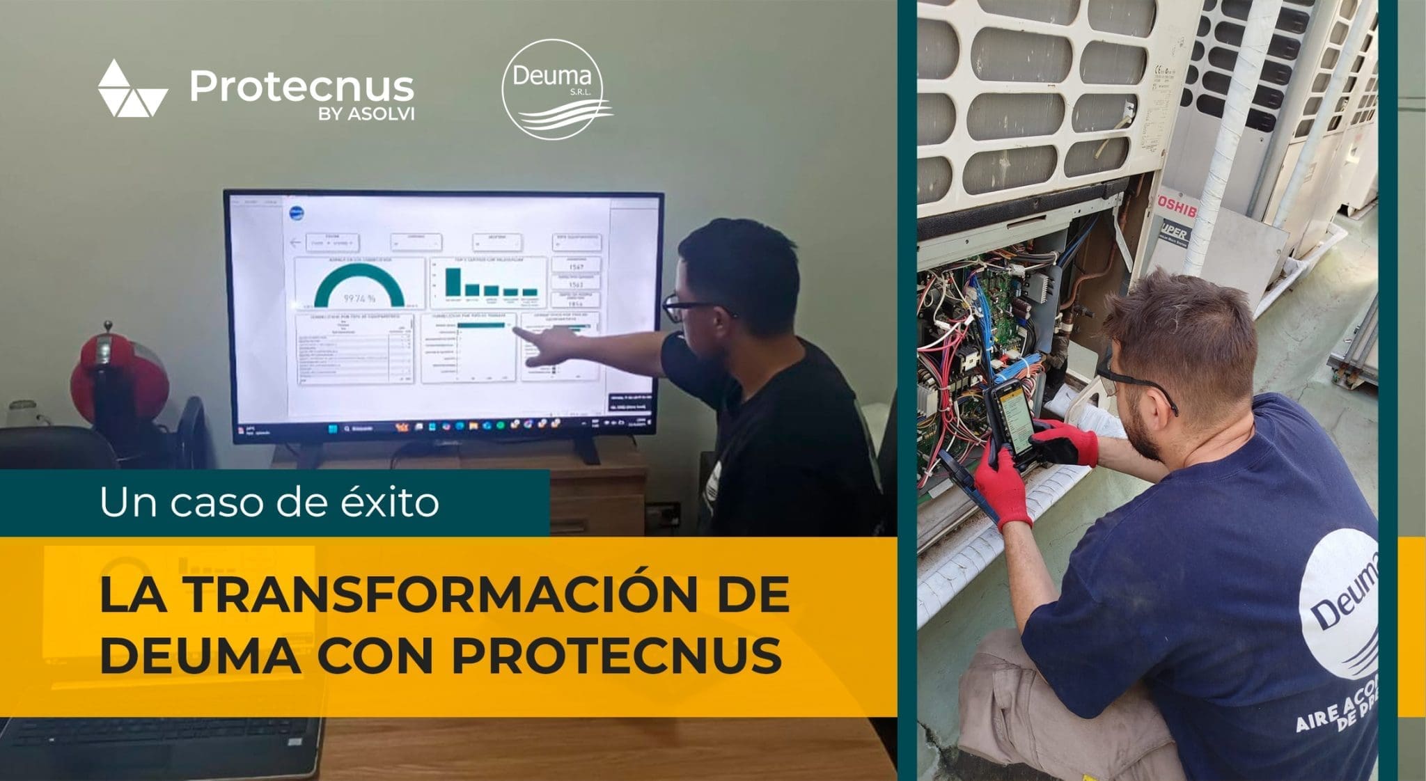Transformación de Deuma con Protecnus