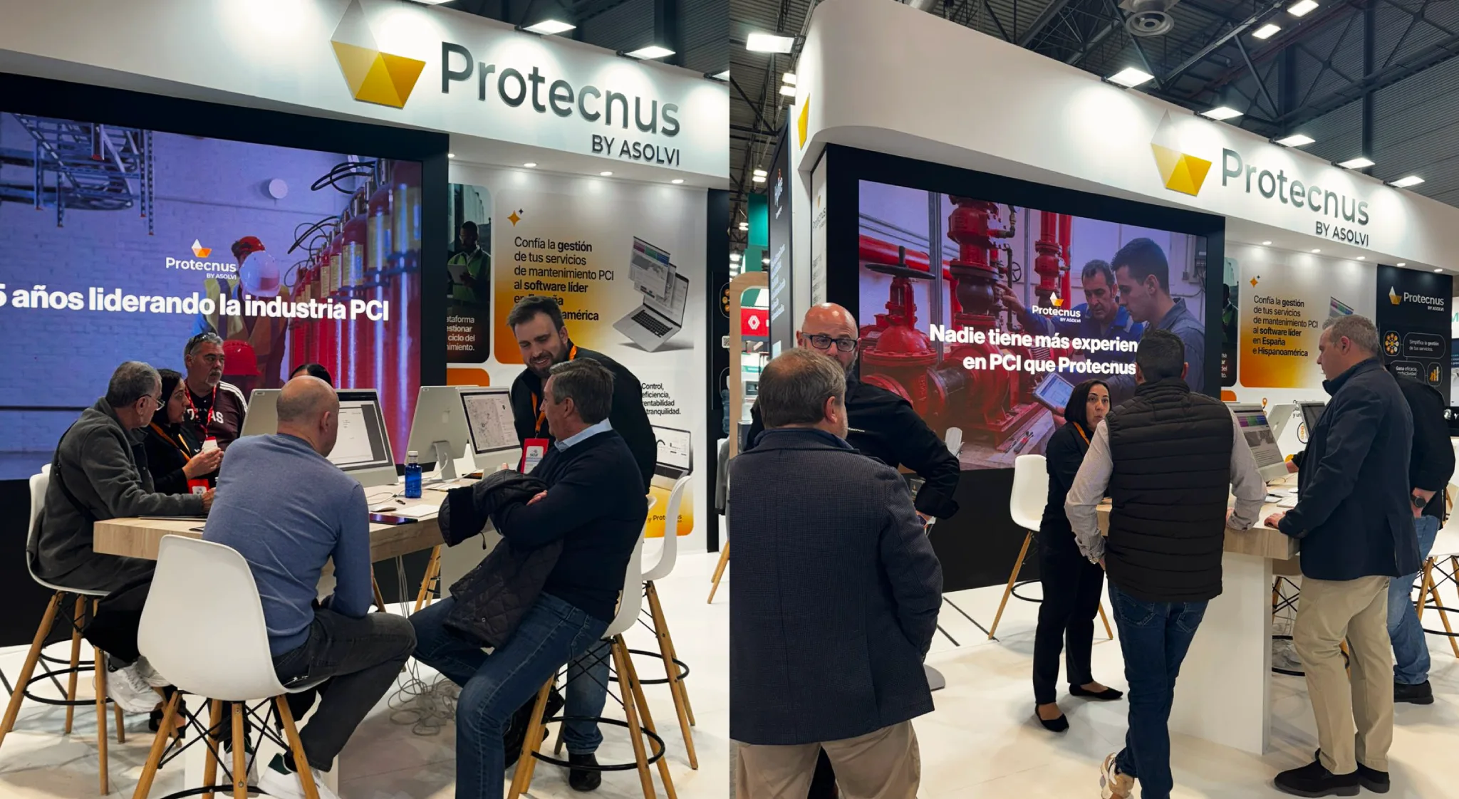 Protecnus en SICUR 2026 - 2