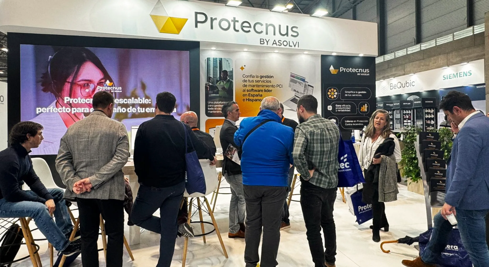 Protecnus en SICUR 2026 - 1