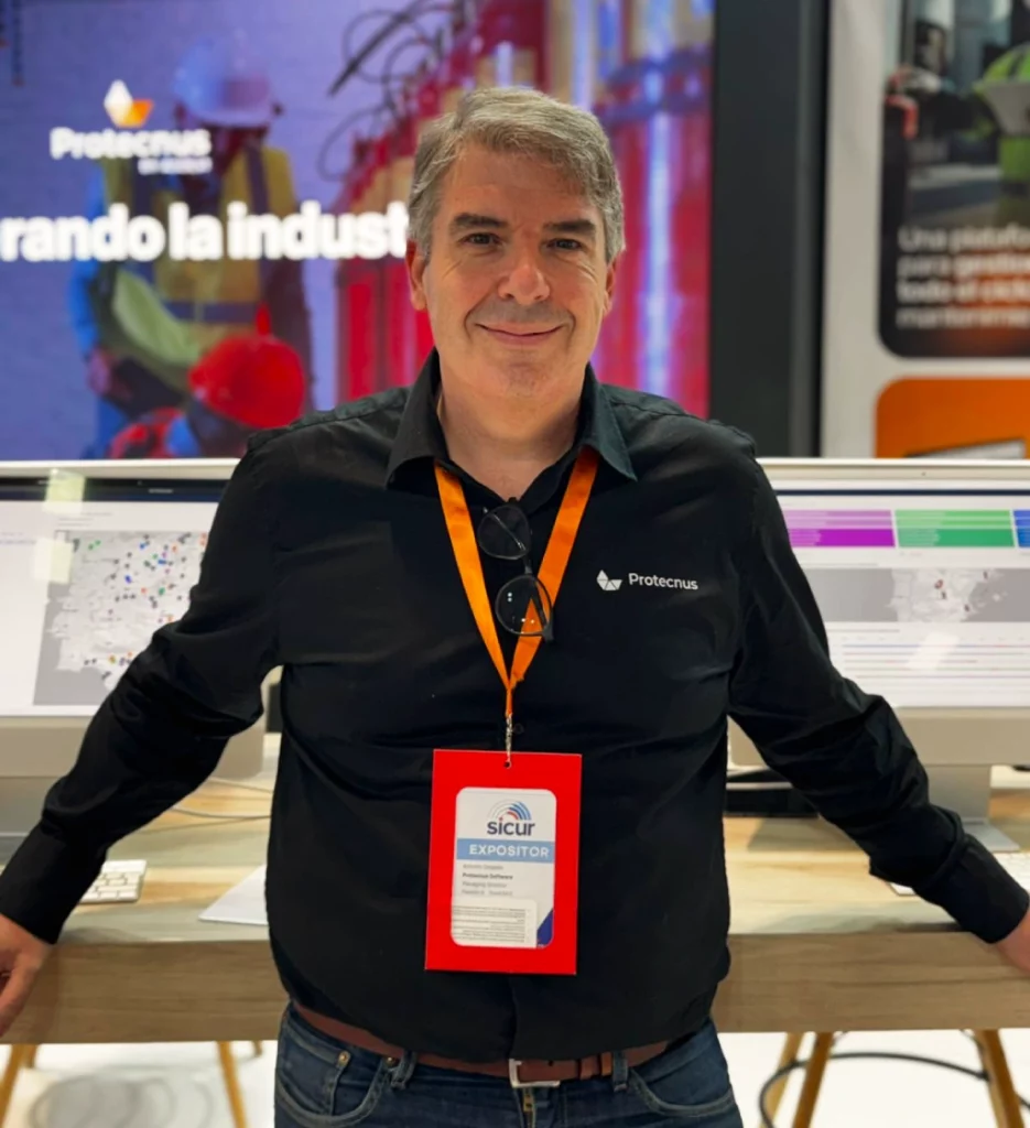 Antonio Delgado, Director de Protecnus, en SICUR 2026