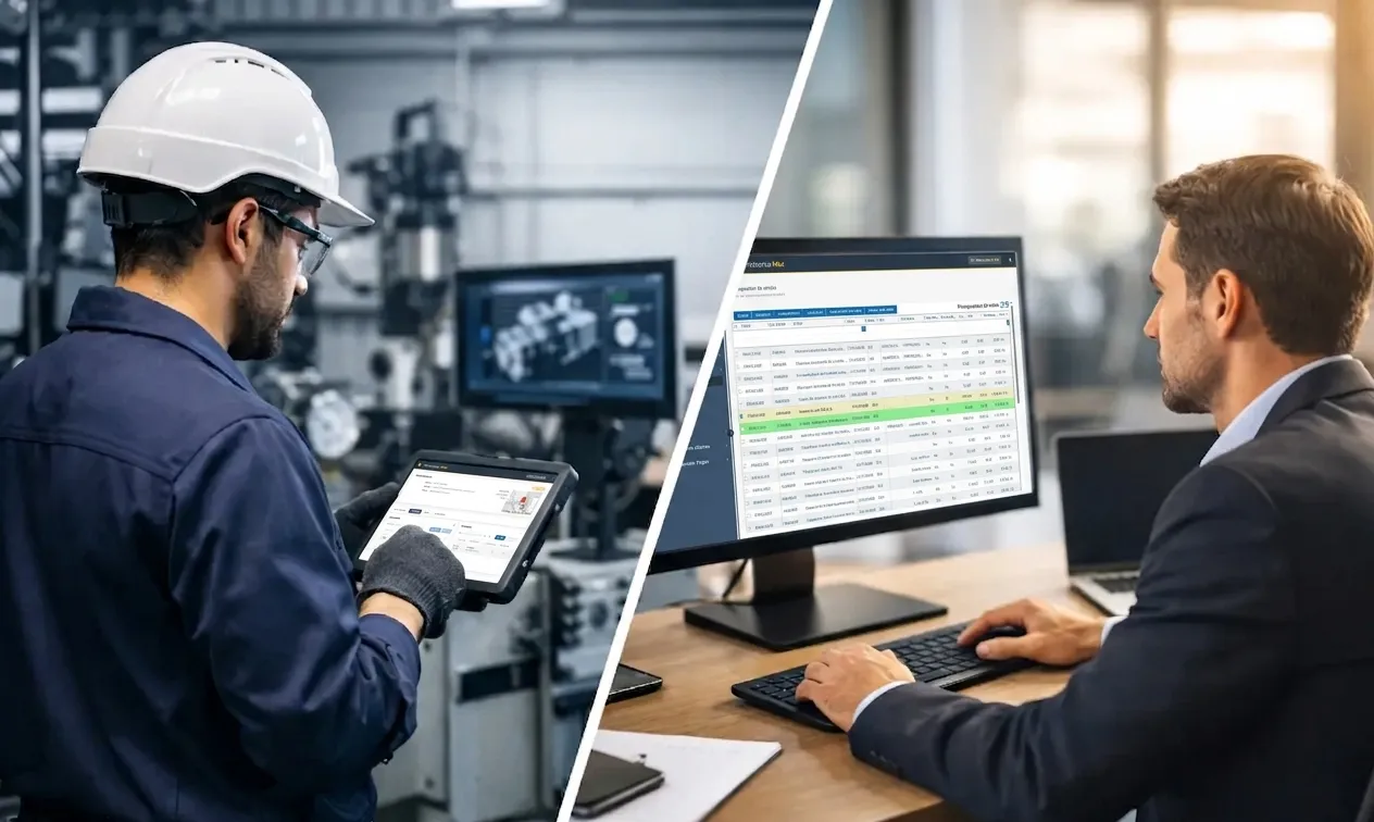 CMMS vs ERP de mantenimiento: qué elegir