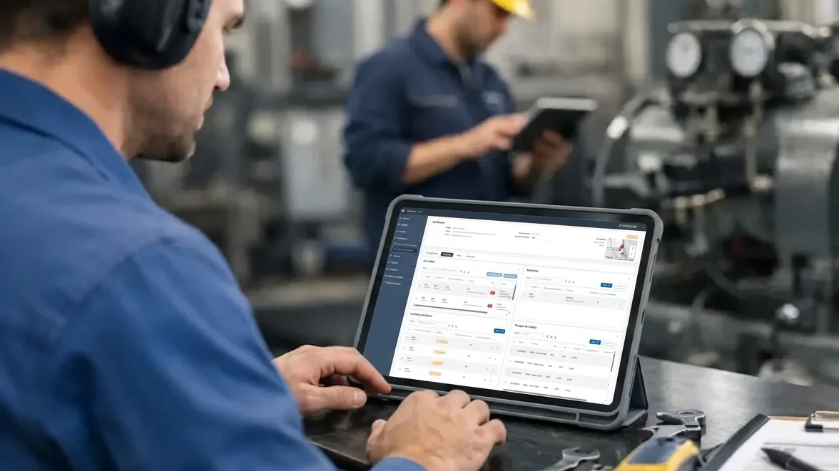 Software eficaz para gestión de mantenimiento técnico