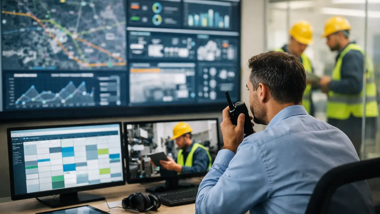 Cómo centralizar operaciones de mantenimiento