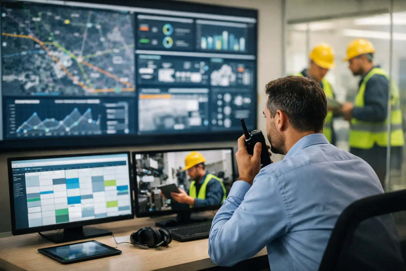 Cómo centralizar operaciones de mantenimiento