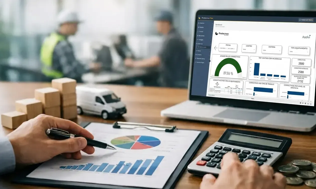 Cómo controlar costes por servicio de mantenimiento