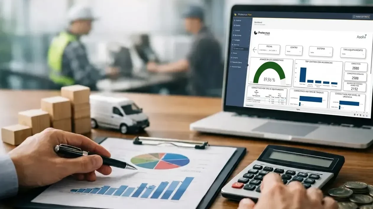 Cómo controlar costes por servicio de mantenimiento