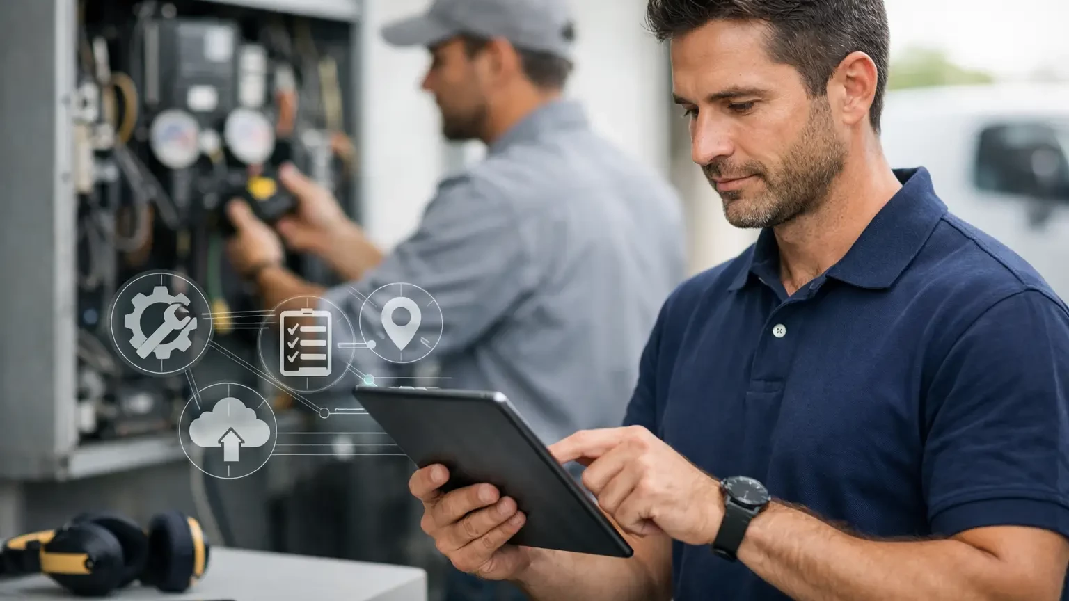 Guía para digitalizar servicio técnico con control