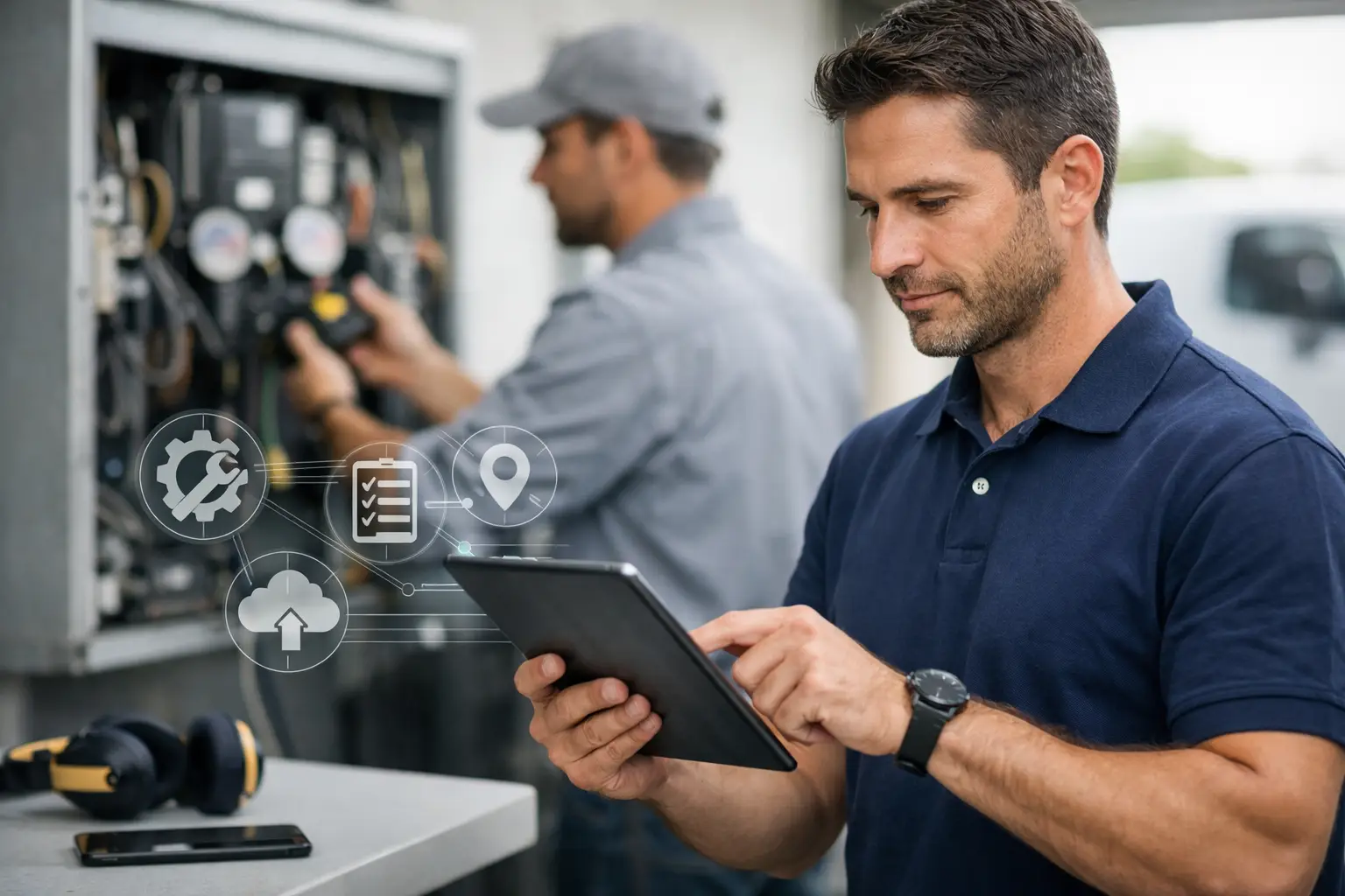Guía para digitalizar servicio técnico con control