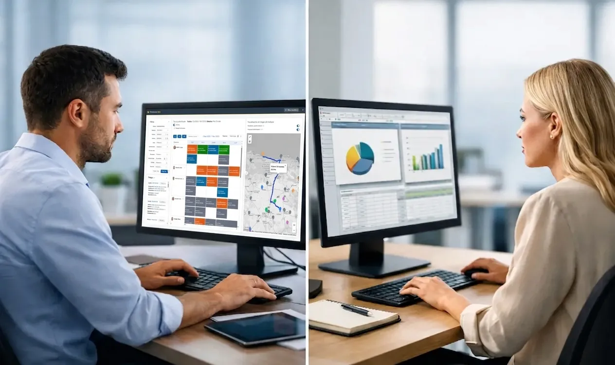 software especializado vs software genérico