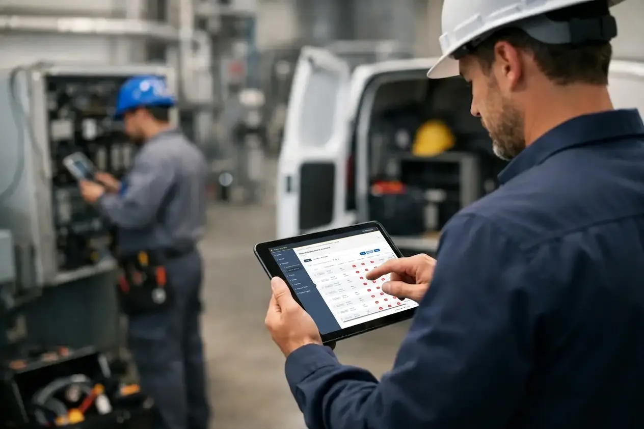 Software field service para empresas técnicas