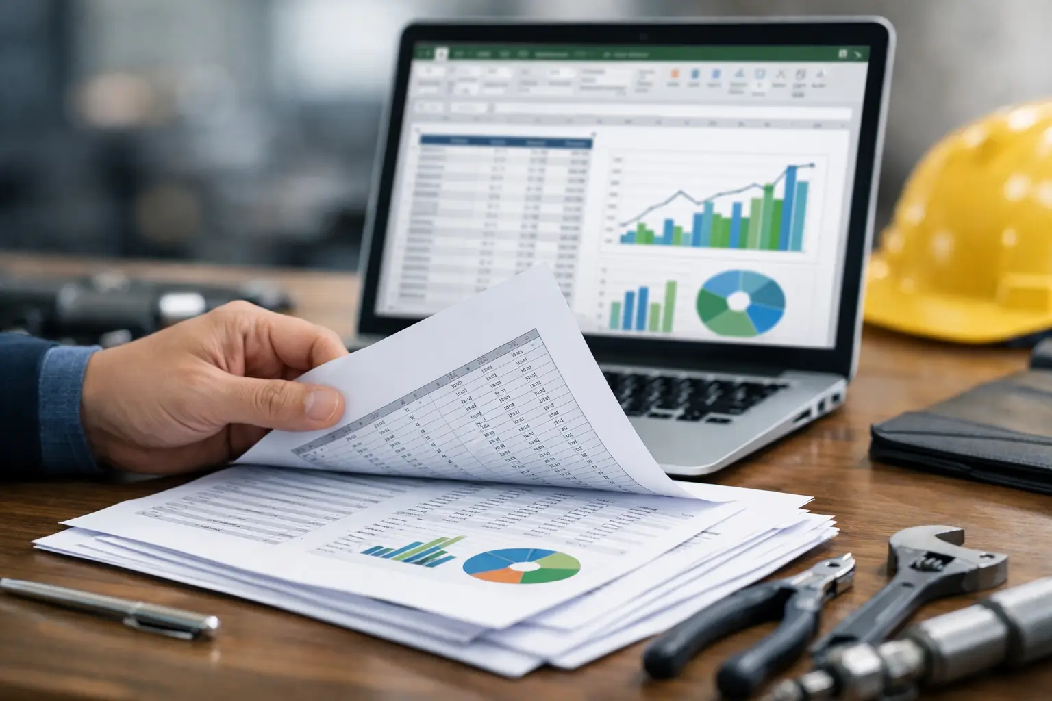 Cuándo cambiar las hojas de Excel en mantenimiento