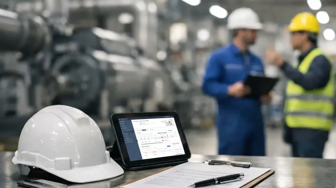 Planificación de mantenimiento industrial eficaz