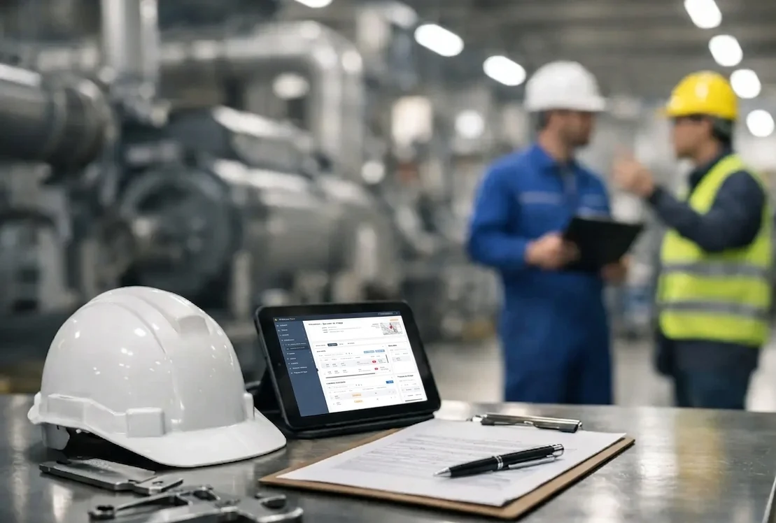 Planificación de mantenimiento industrial eficaz